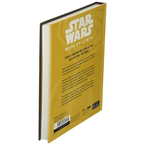 Star Wars: Book of Lists: A Galaxy's Worth of Trivia in 100 Lists