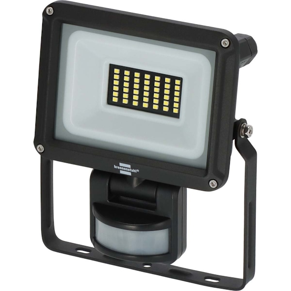 brennenstuhl LED Spotlight JARO 3060 P (LED-strålkastare för väggmontering för utomhus IP65, 20W, 2300lm, 6500K, med rörelsedetektor)
