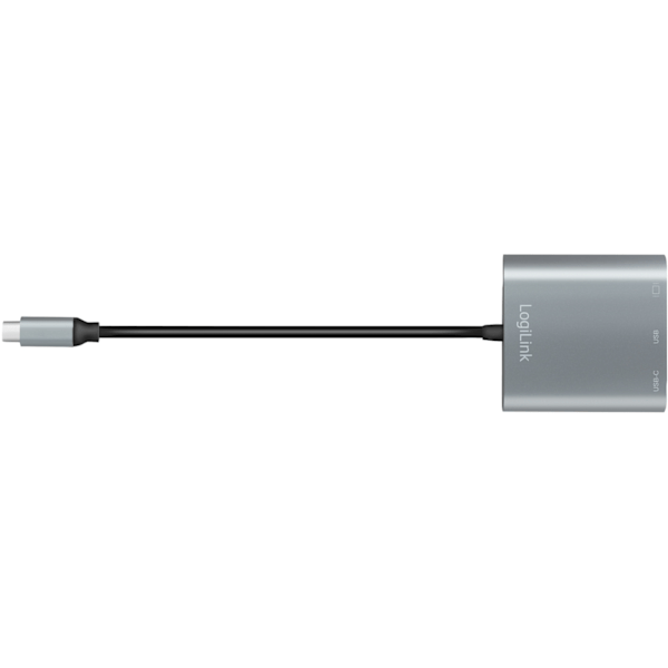 LogiLink USB-C -> HDMI/USB-A/USB-C PD 4K/60Hz