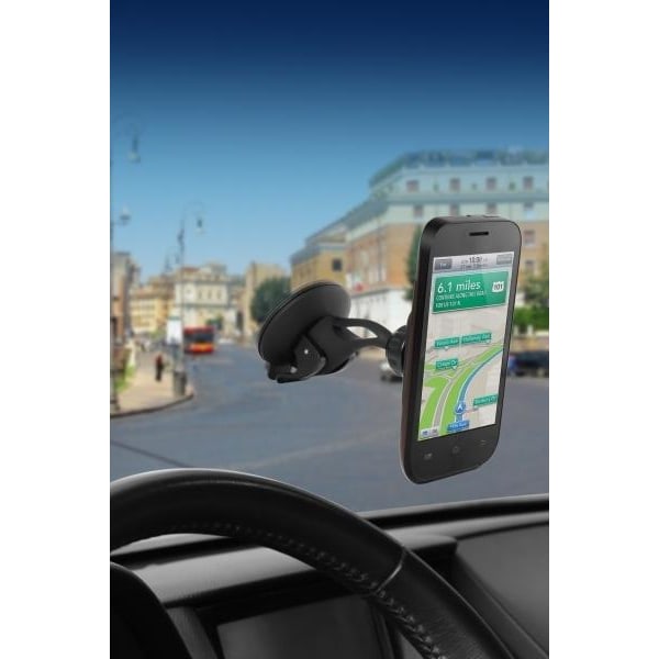 Technaxx Magnetisk bilhållare för smartphones & surfplattor + Bi