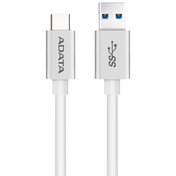 ADATA USB-C to USB-A, 1m, USB 3.1, 5Gbps, white