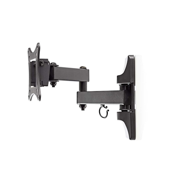 Nedis Tilt och vridbart TV väggfäste | 13 - 27 " | Maximal skärmvikt som stöds: 15 kg | Går att tilta | Roterbar | Minsta väggdistans: 60 mm | Maximal