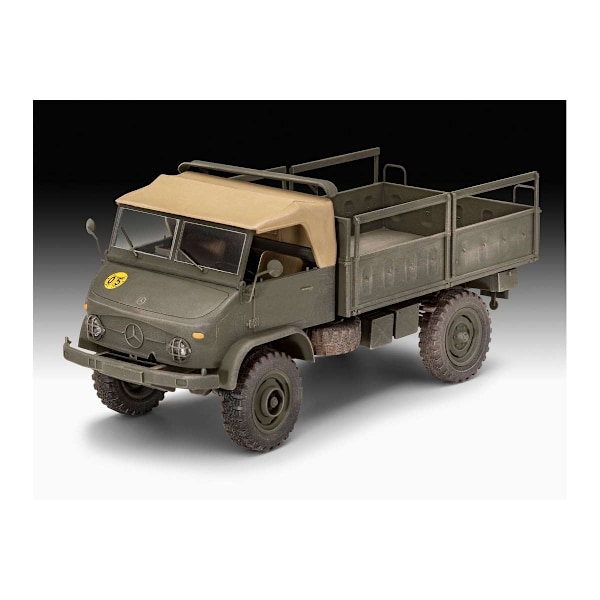 Revell Unimog 404 S 1:35