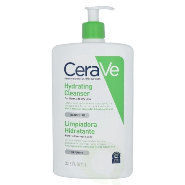Cerave Hydrating Cleanser 1000 ml Normal to Dry Skin