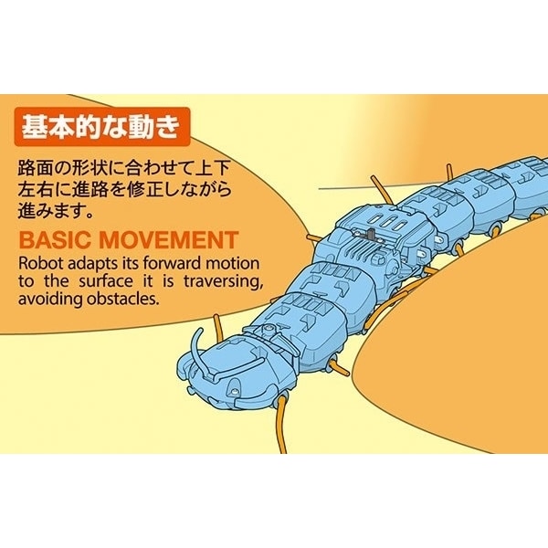 Tamiya Centipede Robot