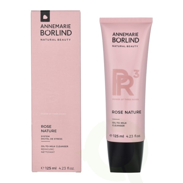 Annemarie Borlind Rose Oil-To-Milk Cleanser 125 ml