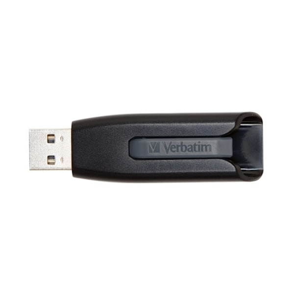 Verbatim V3 USB-sticka 256 GB USB Type-A 3.2 Gen 1 (3.1 Gen 1) Svart