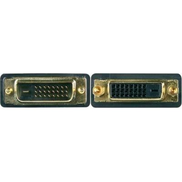 DELTACO DVI monitorkabel Dual Link, DVI-D ha - DVI-D ho 2m (DVI-