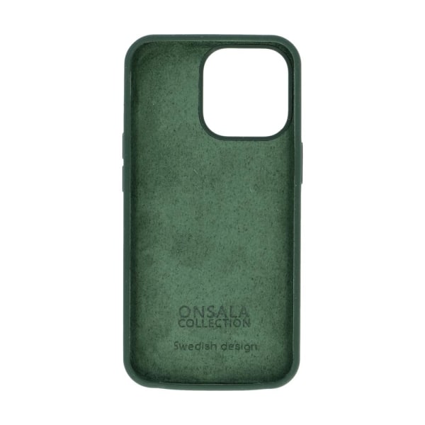 ONSALA Mobilcover Silikone Olive Green - iPhone 13 Pro Grön