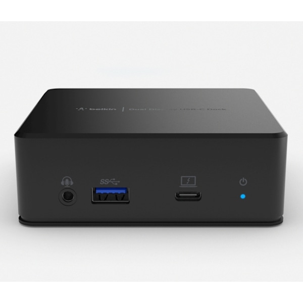 Belkin USB-C Dual Display Docking Station - brygga
