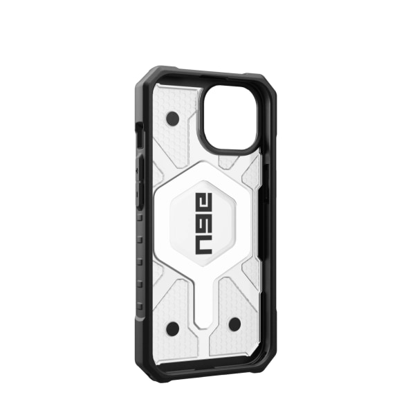 Urban Armor Gear iPhone 15 Pathfinder Magsafe  - Ice Transparent