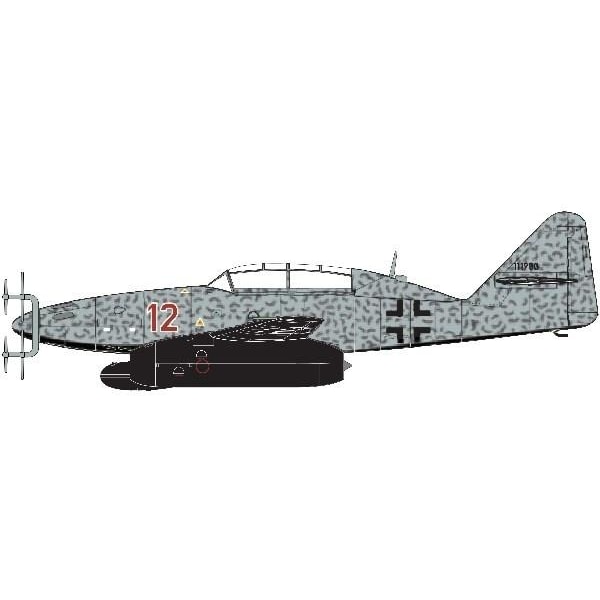AIRFIX 1:72 Messerschmitt Me262-B1a