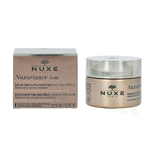 Nuxe Nuxuriance Gold Nutri-Fortifying Night Balm 50 ml Ultimate Anti-Aging, Dry Skin, Weakened By Age.