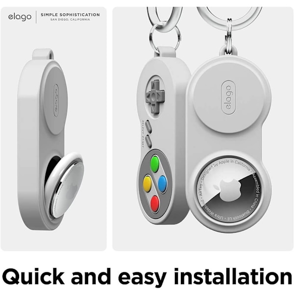 elago Etui AirTag W5 Spillekonsol