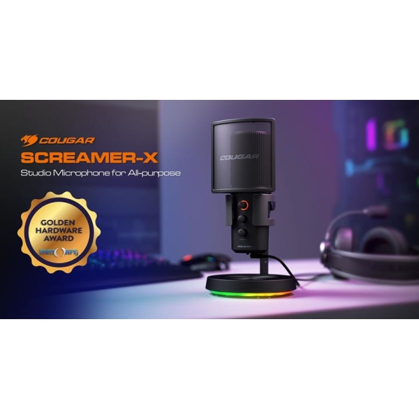 COUGAR SCREAMER-X - Mikrofon - USB