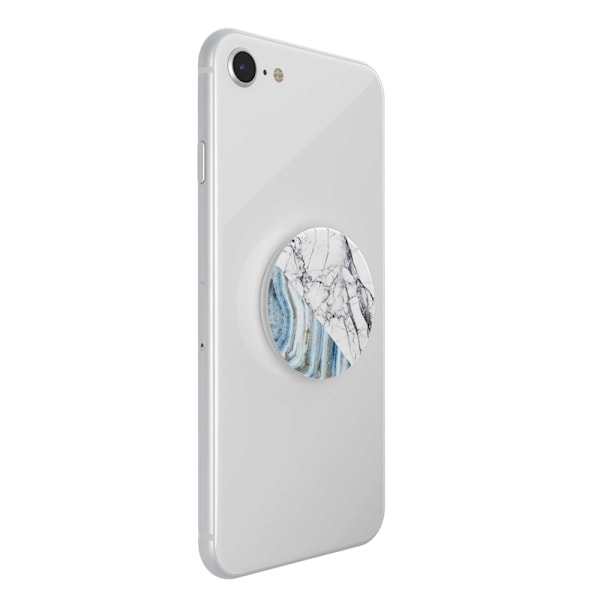 PopSockets Aegean Marble Avtagbart Grip med Ställfunktion