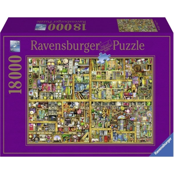 Ravensburger Magical Bookcase Puzzle, 18 000 bitar