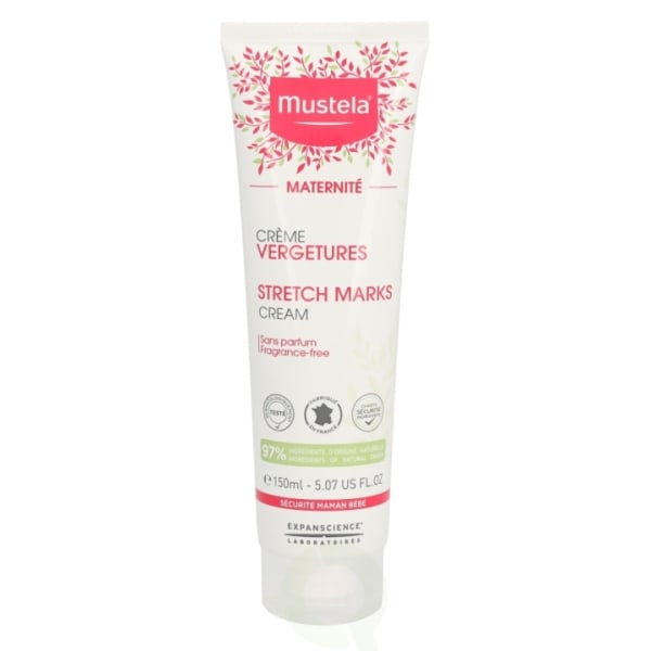 Mustela Stretch Marks Prevention Cream 150 ml Fragrance Free