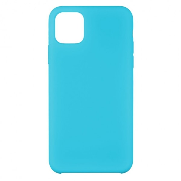 Silikone cover til iPhone 14 Pro Max, Blå Blå