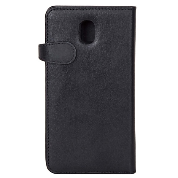 Buffalo Wallet Læder Samsung J5 2017 Sort Svart