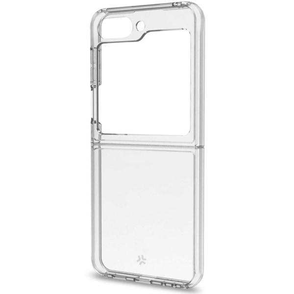 Celly Gelskin TPU-suojus Galaxy Z Flip 5 läpinäkyvä Transparent