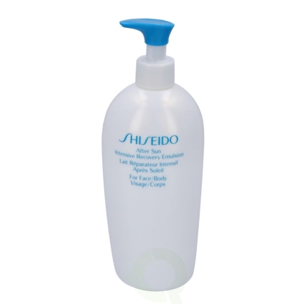 Shiseido After Sun Intensive Recovery -emulsio 300 ml kasvoille /