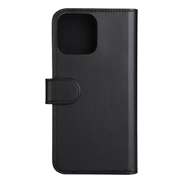 DELTACO iPhone 14 Pro Max wallet case 2-in-1, magnetic back cover Svart