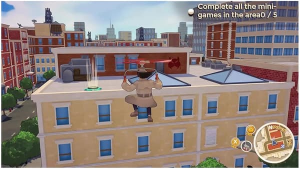 Inspector Gadget: Mad Time Party (Switch)