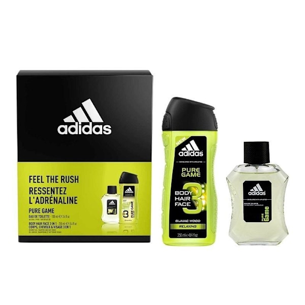 Giftset Adidas Pure Game Duo Edt 100 ml + Shower Gel 250 ml