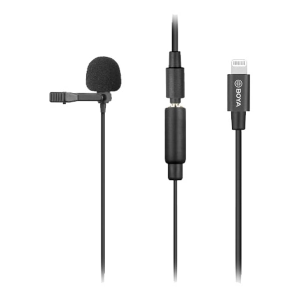 BOYA Lavalier Microphone for iOS device