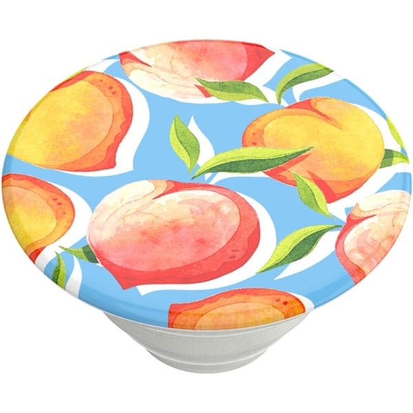 PopSockets Just Peachy Gloss Avtagbart Grip med Ställfunktion