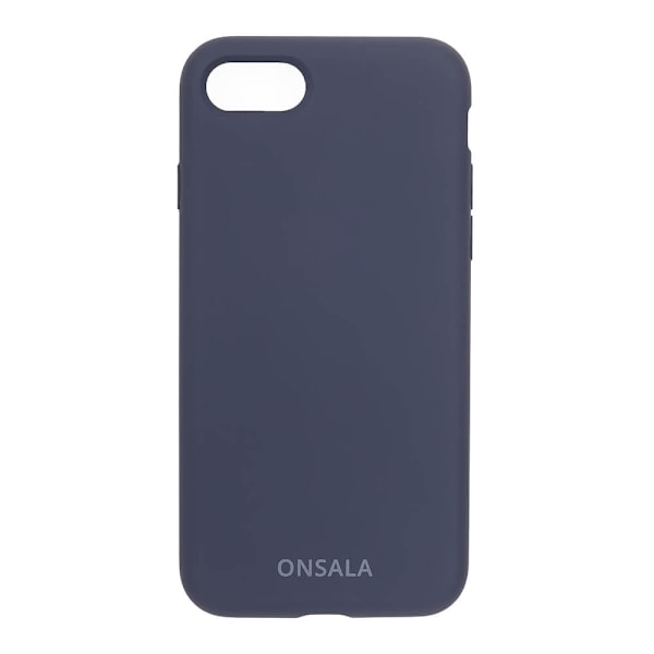 Onsala Suojakuori Silikooni Cobalt Blue - iPhone 6/7/8/SE Blå