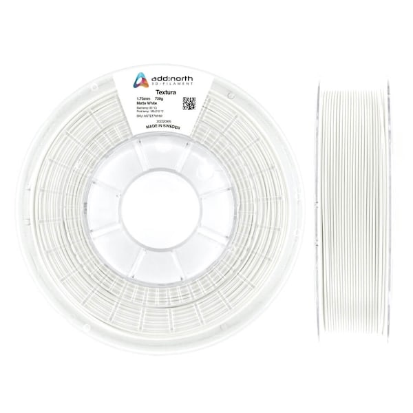 ADDNORTH Textura 750g Matte White