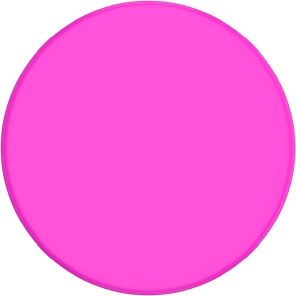 PopSockets Neon Day Glo Pink Avtagbart Grip med Ställfunktion Vaaleanpunainen