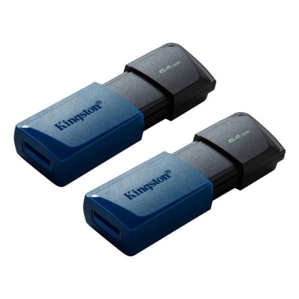 kingston DataTraveler Exodia M USB-minne, 64GB, 2-pack
