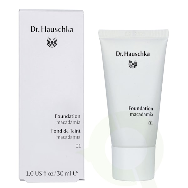 Dr. Hauschka Foundation 30 ml #01 Macadamia