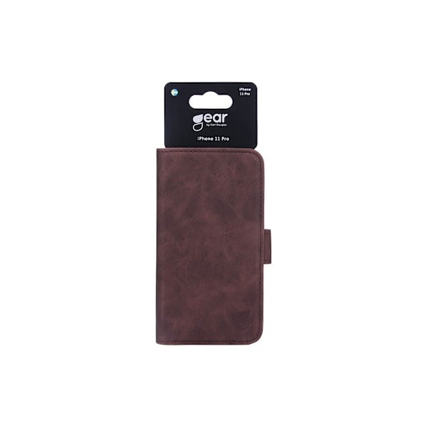 GEAR Wallet Brun - iPhone 11 Pro Brun