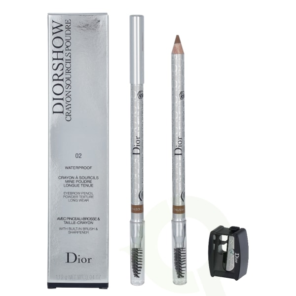 Dior Diorshow Crayon Sourcils Poudre WP Eyebrow Pencil 1.2 gr #0