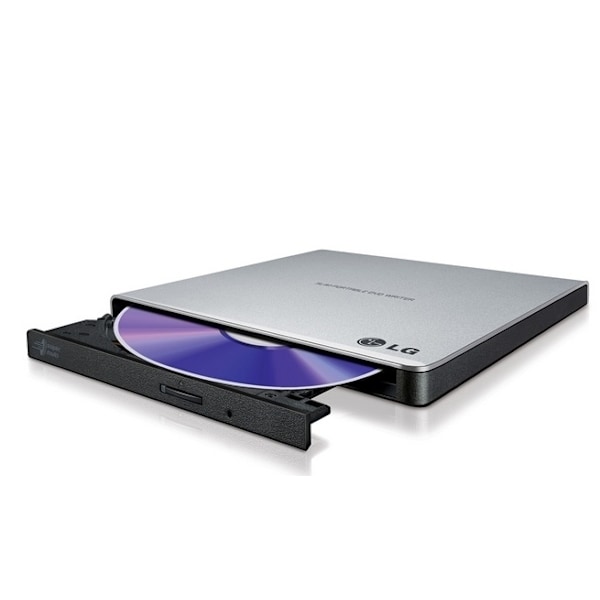 LG GP57ES40 optiska enheter DVD±RW Svart, Silver
