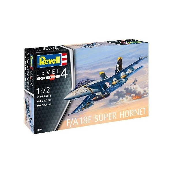 Revell Model Set F/A-18F Super Hornet