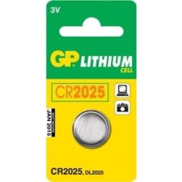 GP CR2025 3V 1-pack (GP2183)