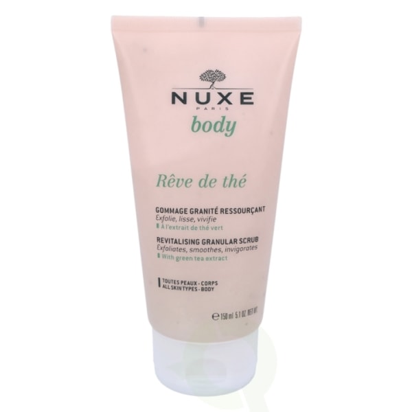 Nuxe Body Reve De The Revitalising Granular Scrub 150 ml Green T