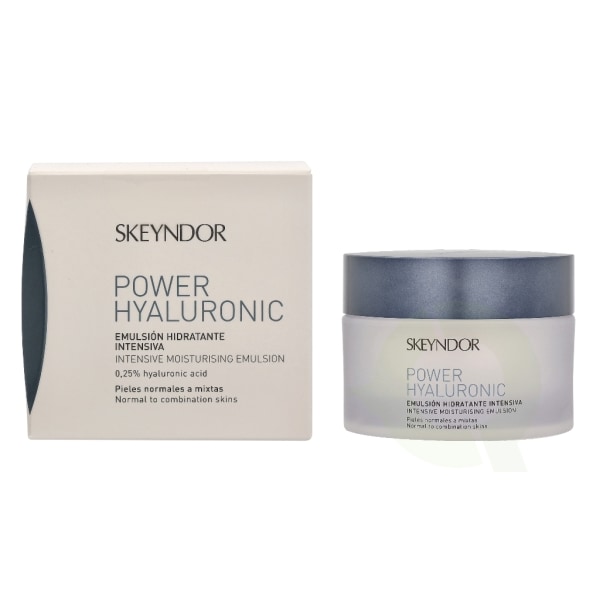 Skeyndor Power Hyaluronic Intensive Moisturising Emulsion 50 ml Normal to Combination Skin