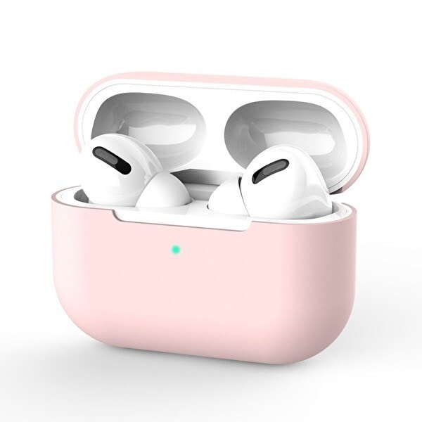 Silikoneskal til Airpods Pro, Rosa