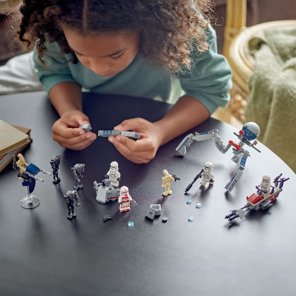 LEGO Star Wars 75372  - Clone Trooperâ„¢ & Battle Droidâ„¢ Battle Pack