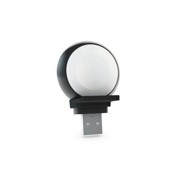 Zens Apple Watch Lader Qi USB-Stick Aluminium Sort Sort, Hvid