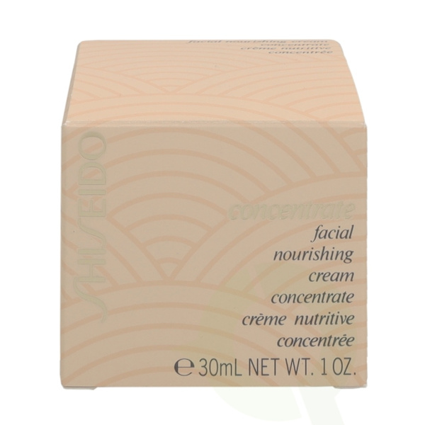 Shiseido Concentrate Facial Nourishing Cream 30 ml Til tør hud