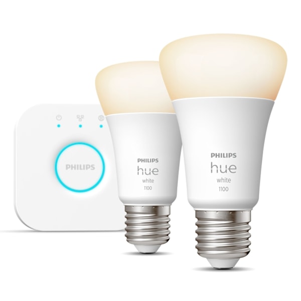 Philips Hue Startkit White 2 x E27