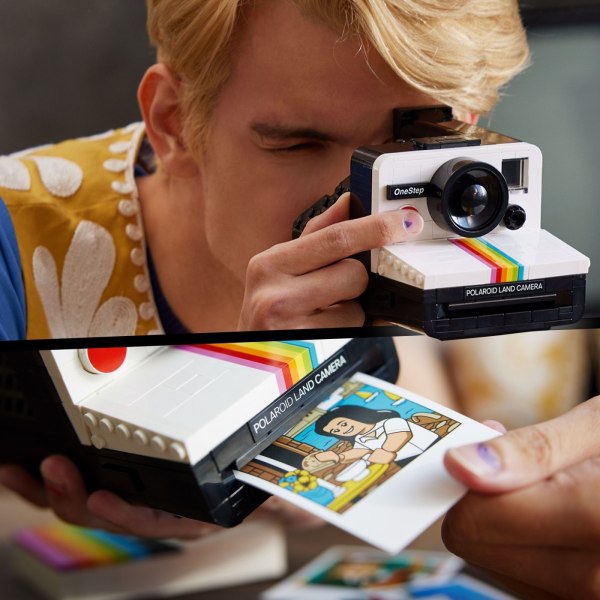 LEGO Ideas 21345 - Polaroid OneStep SX-70 kamera