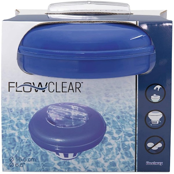 Bestway Flowclear kelluva kloorin / bromin annostelija, 16.5cm